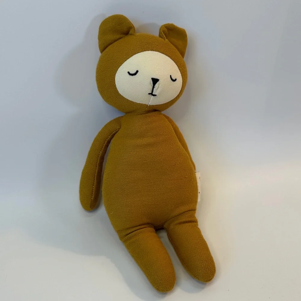 FABELAB Organic cotton‎ soft toy - Teddy Bear